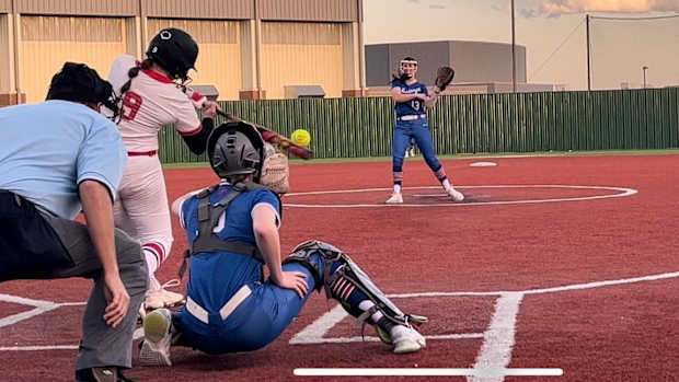 Argyle Grapevine Texas softball 032423 Nolan Ruth